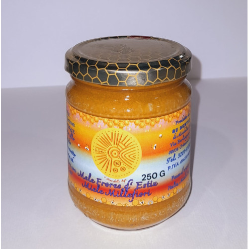 Miel de chardon sarde bio - Arbarée