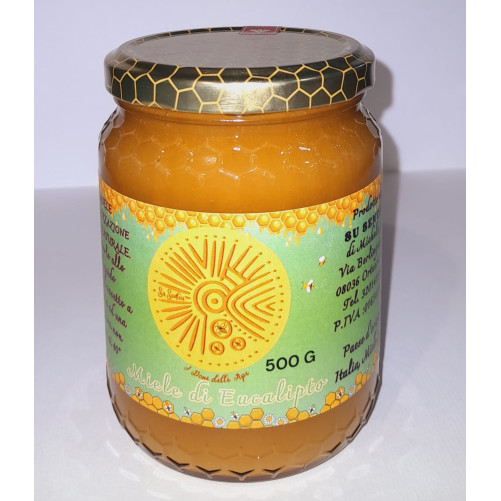 Miel de chardon sarde bio - Arbarée