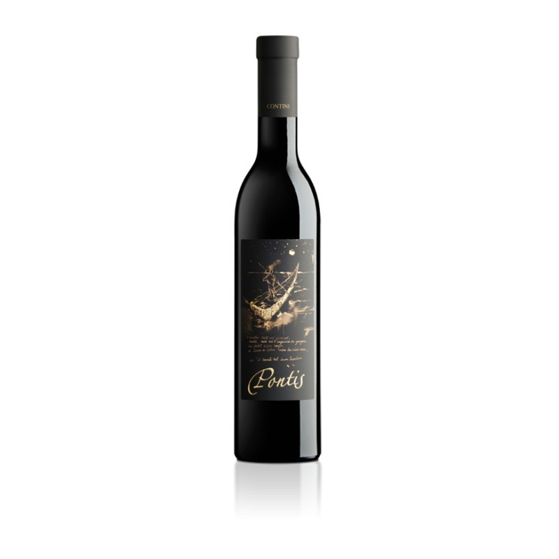 Pontis, Vernaccia avec des raisins secs - Contini Pontis, Vernaccia avec des raisins secs - Contini