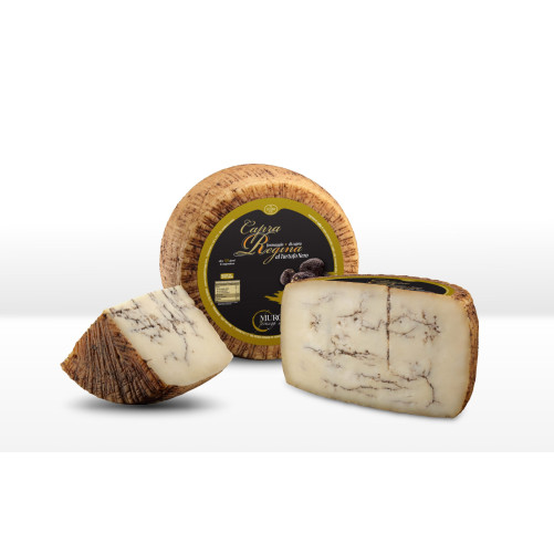 Capra Regina al tartufo nero - 1 Forma - Murgia Formaggi