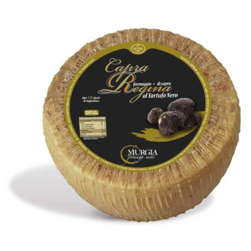 Capra Regina al tartufo nero - 1/2 Forma - Murgia Formaggi