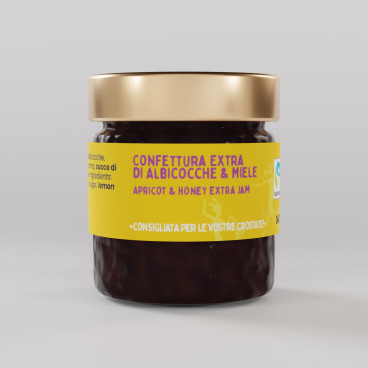 Wild blackberries extra jam - Venatura