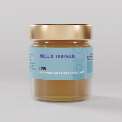 Miel de chardon sarde bio - Arbarée