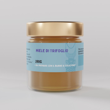 Miel de chardon sarde bio - Arbarée