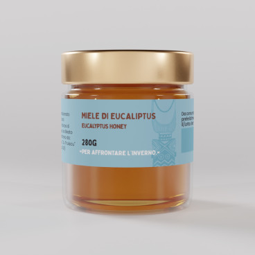 Miele di Eucaliptus - 3x280gr -Nostos