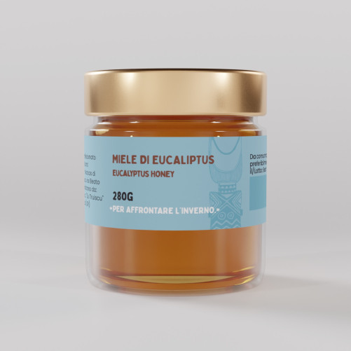 Miel de chardon sarde bio - Arbarée