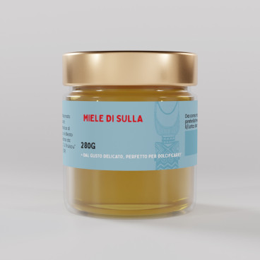 Miel de chardon sarde bio - Arbarée