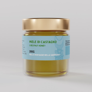 Miel de chardon sarde bio - Arbarée