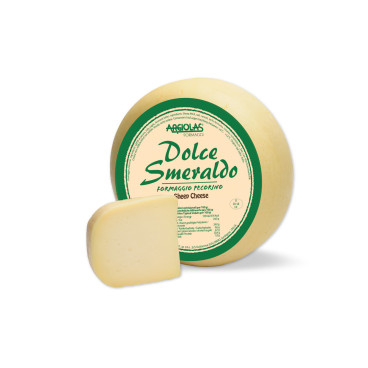 Dolce smeraldo, Sardinian pecorino cheese - Argiolas Formaggi
