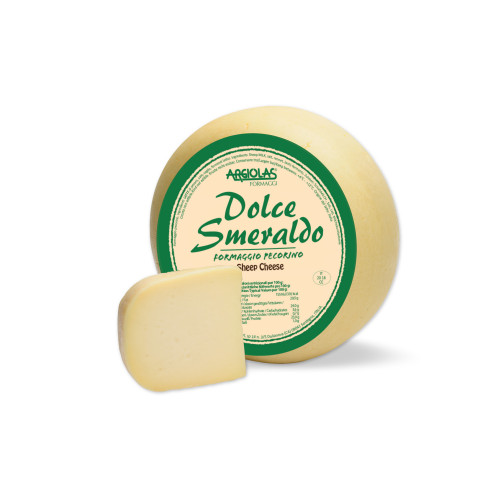 Émeraude douce, fromage de brebis sarde - Argiolas Formaggi