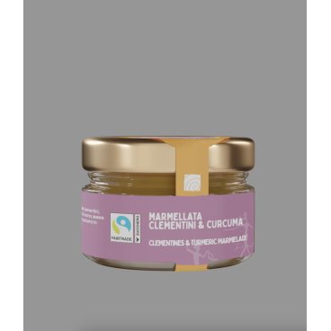 Marmelade d'Orange Amère, Vanille et sucre de canne brut biologique - Piacere Puro