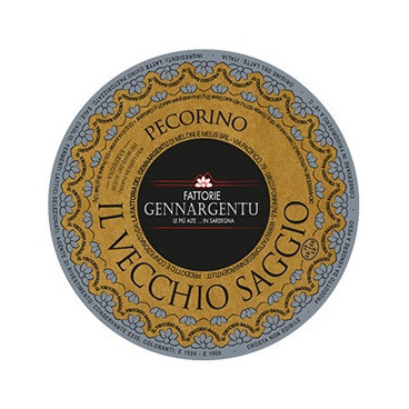 Il Vecchio Saggio - Pecorino - 1/2 Forma 2,5 kg - Fattorie Gennargentu