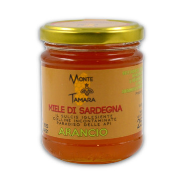 Miele di Arancio - Vasetto 250 gr - Monte Tamara