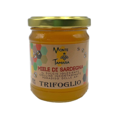 Miele di Trifoglio - Vasetto 250 gr - Monte Tamara