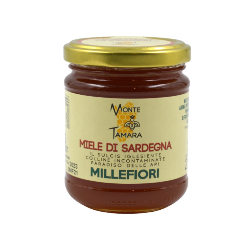 Miele di Millefiori - Vasetto 250 gr - Monte Tamara Miele di Millefiori - Vasetto 250 gr - Monte Tamara