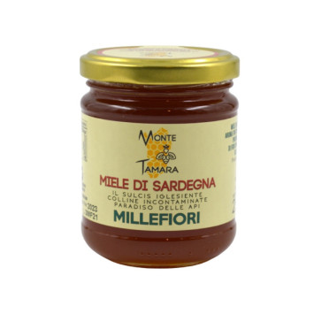 Miel de chardon sarde bio - Arbarée