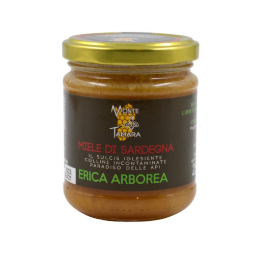 Miele di Erica Arborea - Vasetto 250 gr - Monte Tamara