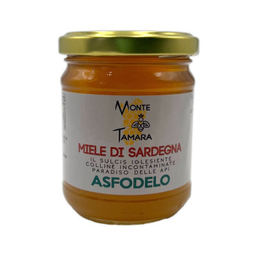 Miele di Asfodelo - Vasetto 250 gr - Monte Tamara