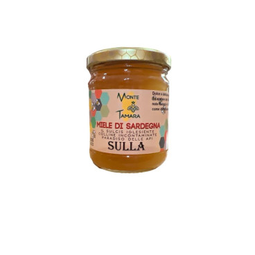 Miele di Sulla - Vasetto 250 gr - Monte Tamara