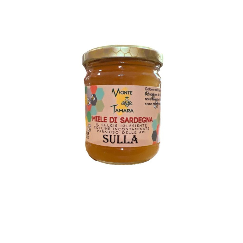 Miele di Sulla - Vasetto 250 gr - Monte Tamara Miele di Sulla - Vasetto 250 gr - Monte Tamara