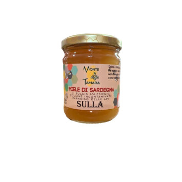 Organic thistle Sardinian honey - Arbarée