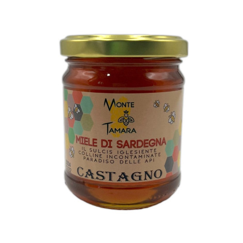 Miele di Castagno - Vasetto 250 gr - Monte Tamara