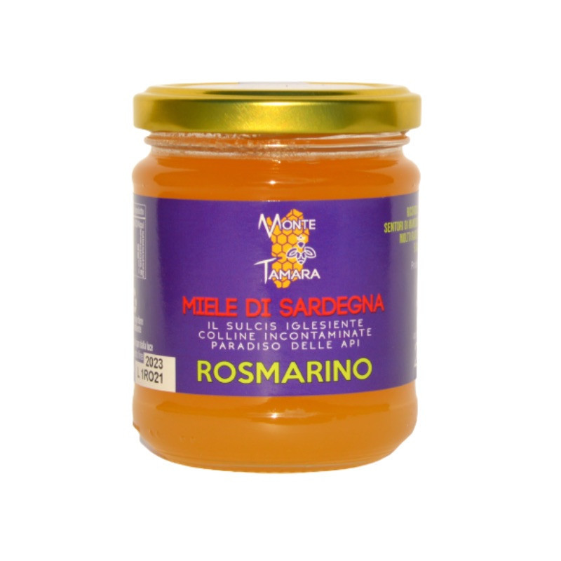 Miele di Rosmarino - Vasetto 250 gr - Monte Tamara Miele di Rosmarino - Vasetto 250 gr - Monte Tamara