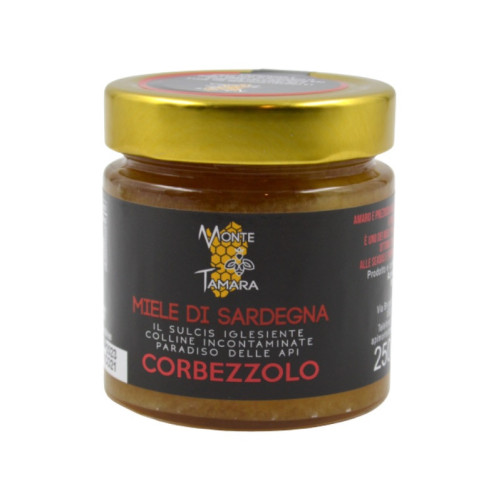 Miele di Corbezzolo - vasetto 250 gr - Monte Tamara