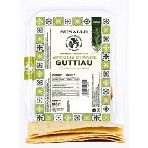 Pane Guttiau al Rosmarino - Confezione 180 gr - Sunalle