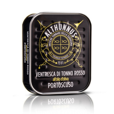 Red thon buzzna - Sarda Affumicati