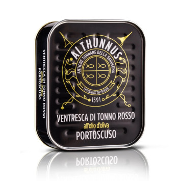 Ventresca di Tonno Rosso - Latta da 350 g - Althunnus