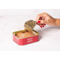 Tonno Rosso - Filetto di Tonno Rosso - Latta da 350 g - Althunnus Tonno Rosso - Filetto di Tonno Rosso - Latta da 350 g - Althunnus