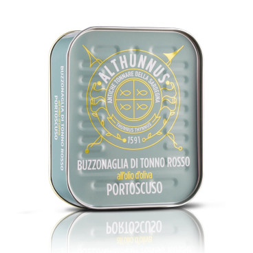 Buzzonaglia di Tonno Rosso - Latta da 350 g - Althunnus
