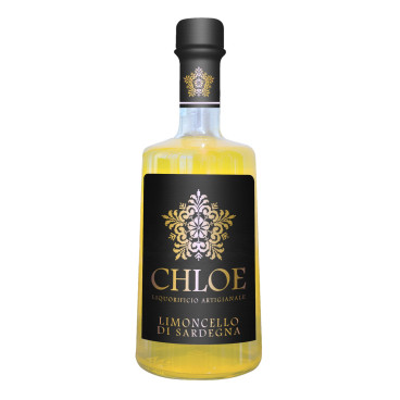 Limoncello - Liquore di Limoni - Bottiglia 50 cl - Liquori Chloe