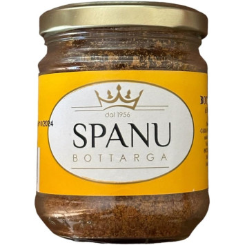 Bottarga di Muggine Grattugiata - Vasetto da 70 gr - Giovanni Spanu
