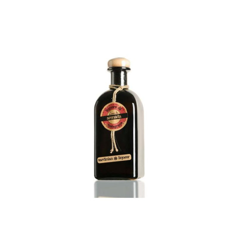 Arenada, pomegrenate liqueur - Distillerie Lussurgesi Arenada, pomegrenate liqueur - Distillerie Lussurgesi