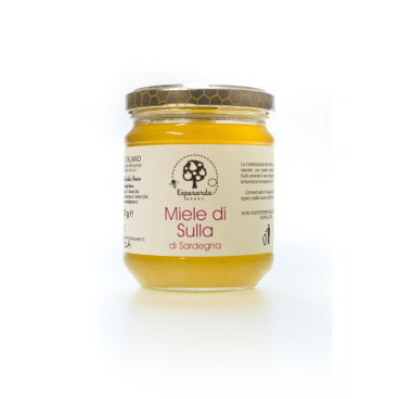 Miele di Sulla - Miele Sardo - Vasetto da 250 gr - L’Ape Sarda Aresu