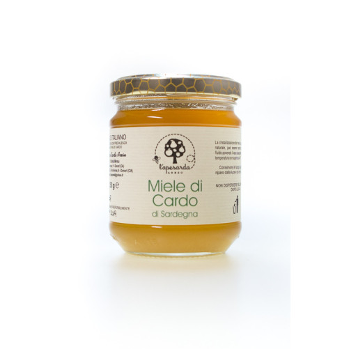 Miele di Eucalipto - Miele Sardo - Vasetto da 250 gr - L’Ape Sarda Aresu