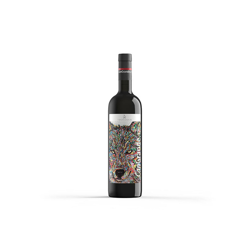 Cangrande.17 - Vino Rosso - Bottiglia 0,75l - IGP Colli del Limbara Rosso - Tenute Olbios Cangrande.17 - Vino Rosso - Bottiglia 0,75l - IGP Colli del Limbara Rosso - Tenute Olbios