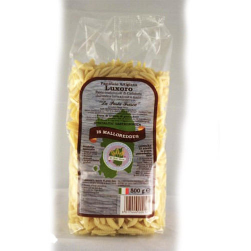 Is Malloreddus - Pastificio Artigiano Luxoro
