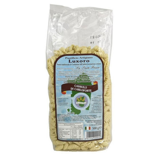 Cassulli - Pastificio Artigiano Luxoro