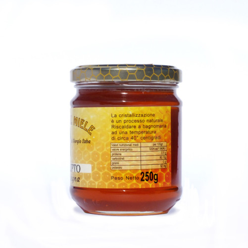 Miele di Eucalipto - Miele Sardo - Vasetto 250 gr - L’Isola del Miele