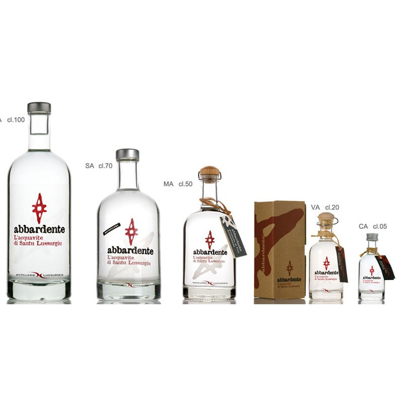 Verlassen, sardische Aquavit -Ja- Distillerie Lussurgesi Verlassen, sardische Aquavit -Ja- Distillerie Lussurgesi