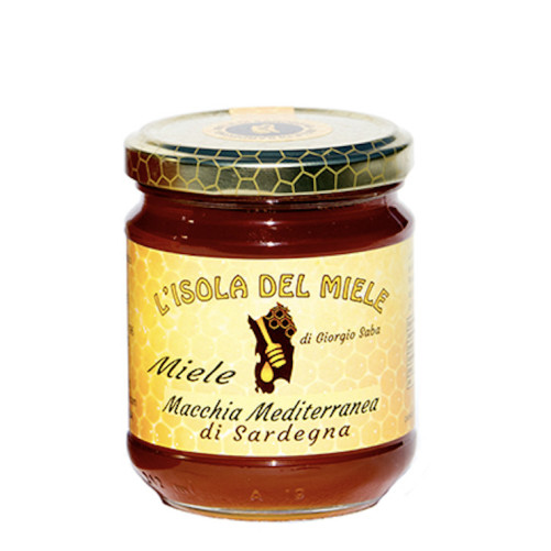 Miele di Macchia Mediterranea - L’Isola del Miele