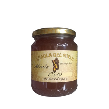 Organic thistle Sardinian honey - Arbarée