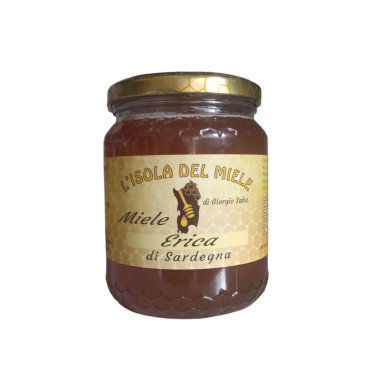Miele di Erica Arborea - L’Isola del Miele