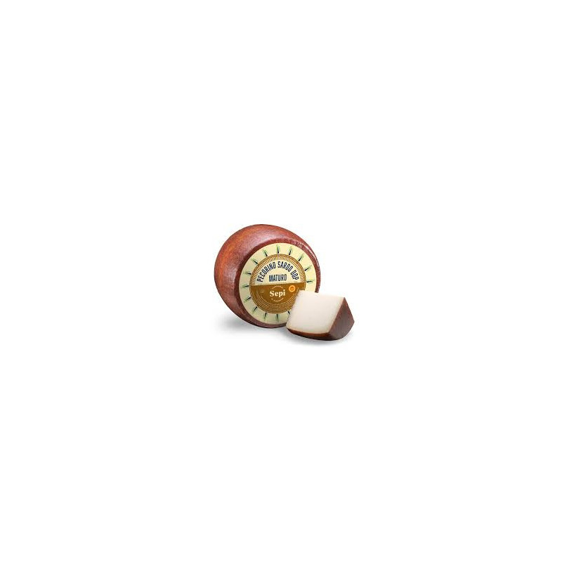 Pecorino Sardo D.O.P. Maturo - 1/2 meule 1,6 kg - Sepi - Marrubiu Pecorino Sardo D.O.P. Maturo - 1/2 meule 1,6 kg - Sepi - Marrubiu