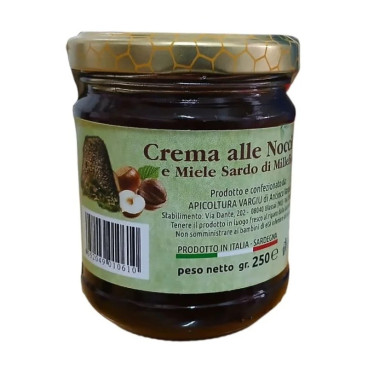 Crema di Nocciole e Miele - Apicoltura Vargiu