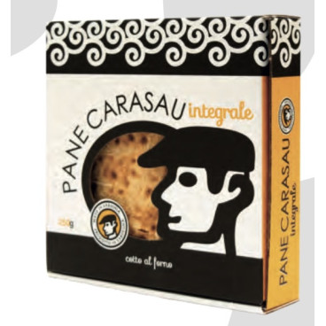 Pane Carasau Integrale - Su Guttiau