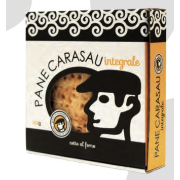 Pane Carasau Integrale - Su Guttiau
